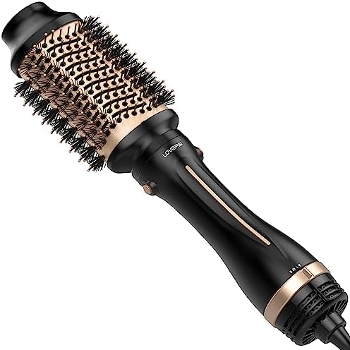 1.5-inch Round Brush Blow Dryer for Effortless Styling and Voluminous Hair