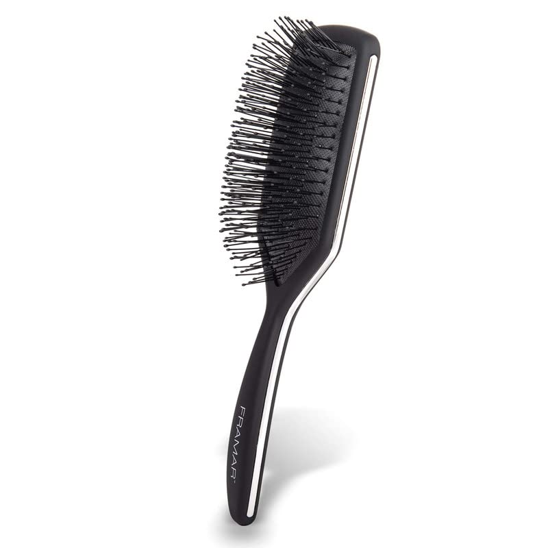 Detangling Hair Brush Wide-Tooth Comb for Adults, Gentle Styling for All Hair Types - Image 2