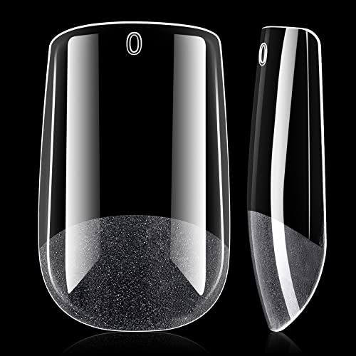 Box-Shaped Acrylic Nails for Trendy Nail Designs, 24 Pieces, Easy to Apply - Image 8