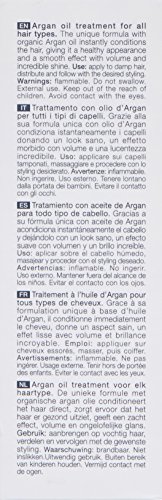 Argan Oil Natural Treatment 30ml for Healthy Eyelash Growth and Nourishment - Image 9