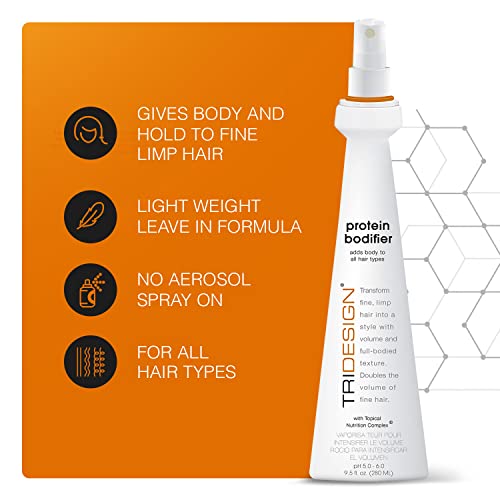 Curly hair volumizing spray for added volume and bounce. - Image 2