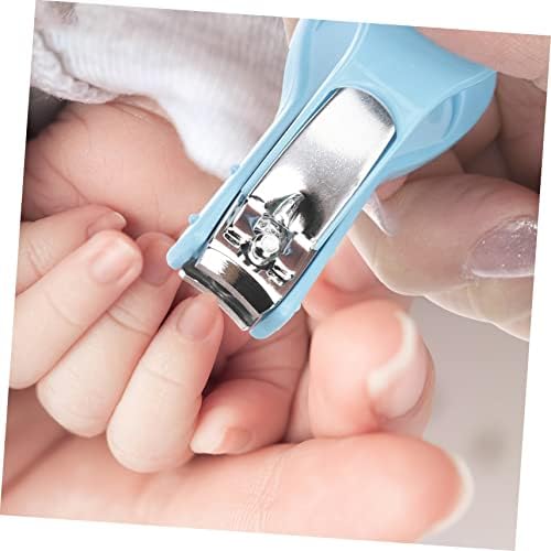 Tesco Baby Nail Clippers with Soft Grip Handle, Compact Size for Safe Trimming - Image 9