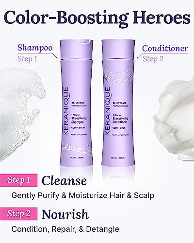 Nourishing Color-Treated Hair Shampoo with Argan Oil, 12 oz for Vibrant Shine - Image 7