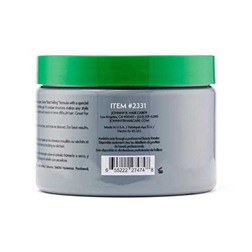 Boogie Bold 8 oz Strong Hold Hair Gel for All Hair Types - Image 3