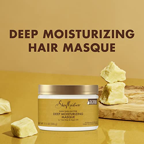 Body Shop Shea Butter Hair Mask 200ml for Deep Nourishment and Moisture - Image 3