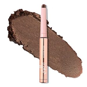 Effortless Blue Eyeshadow Stick: Convenient, Portable Makeup Tool, Creamy Finish