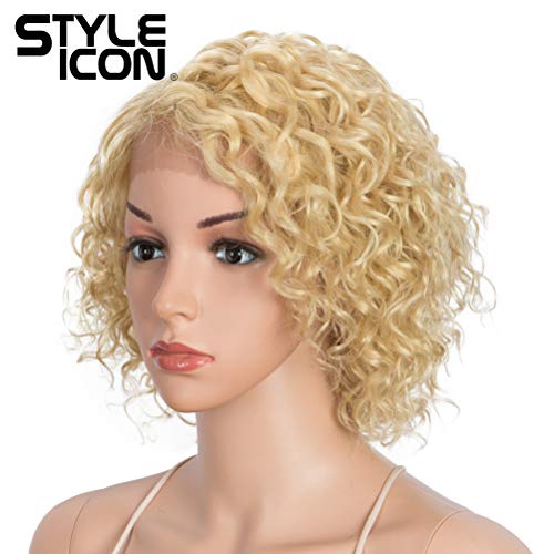 613 Blonde Curly 150% Density Human Hair Wig for Natural Look - Image 8