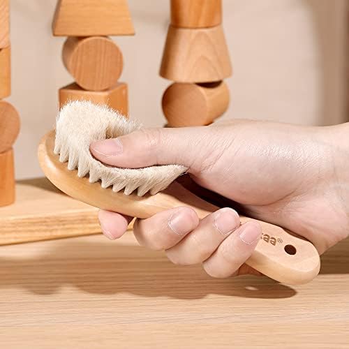 Soft Bristle Australian Baby Hair Brush for Gentle Grooming Delicate Scalps - Image 7