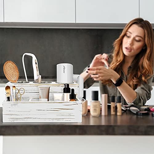 Hair tool organizer for blow dryer and straightener. - Image 3