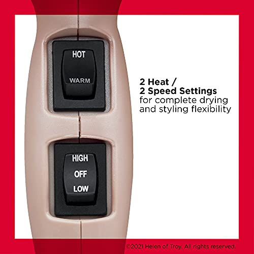 Professional Lightweight Gold Blow Dryer for Compact, Effortless Styling - Image 5