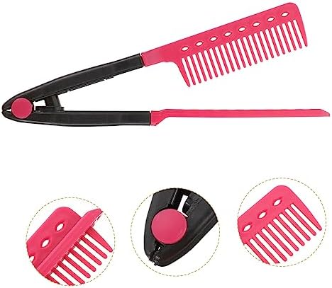 Heat Protection Sleeping Hair Straightener, Soft Fabric Design, Gentle Straightening Tool - Image 3