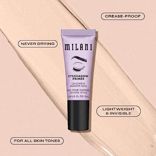 Long-lasting Cruelty-free Eyeshadow Primer 0.5 oz for Smooth Application - Image 3