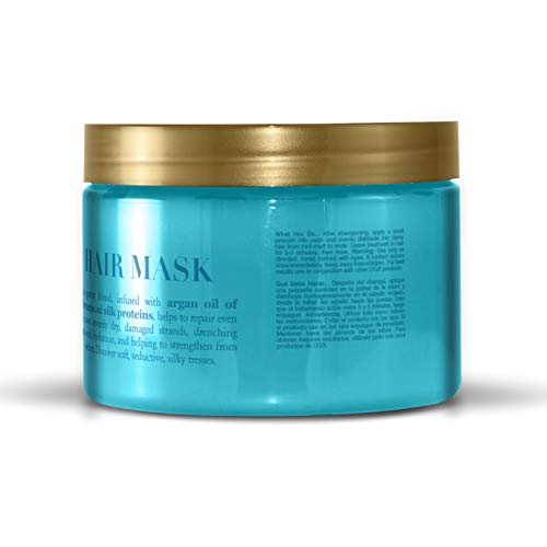 Creme of Nature Nourishing Hair Mask 12 oz for Dry, Damaged Hair Repair - Image 2
