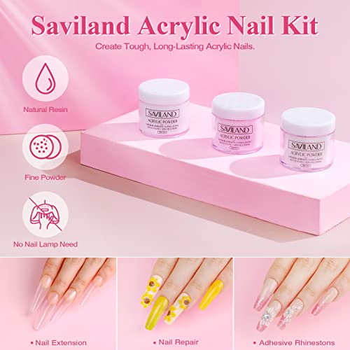 Acrylic Nails Kit Essentials: Shorter Version - Image 2