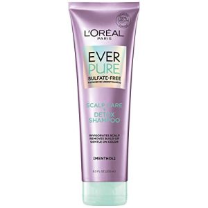 L'Oreal 400ml Anti Dandruff Shampoo for Healthy Scalp and Hair Care