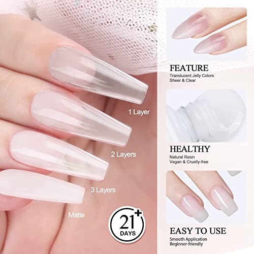 Opi Milky White Gel Nail Polish - Image 2