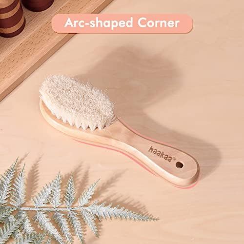 Soft Bristle Australian Baby Hair Brush for Gentle Grooming Delicate Scalps - Image 9