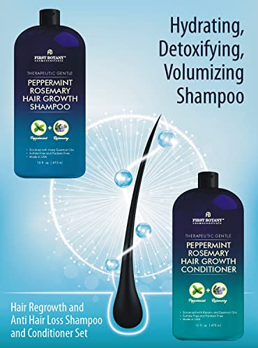 Rosemary Natural Nourishing Hair Conditioner 12 oz for Healthy Growth - Image 4