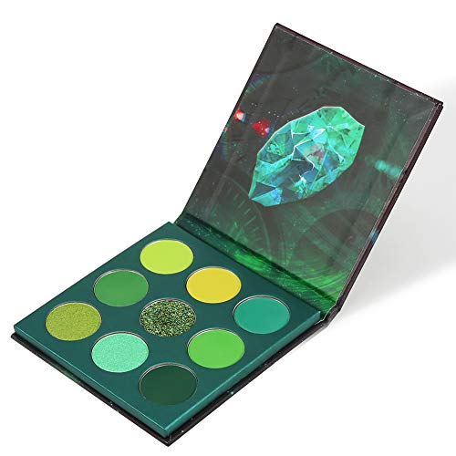 MAC Green Eyeshadow Swatches and Review for All Skin Types 2g