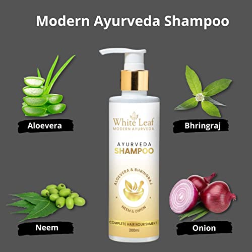 Aloe Vera Dry Scalp Shampoo 16 oz Natural Relief for Dandruff - Image 4