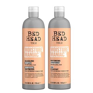 Nourishing Argan Oil Hydrating Shampoo for Dry Hair, 16 oz Bottle, Sulfate-Free Formula