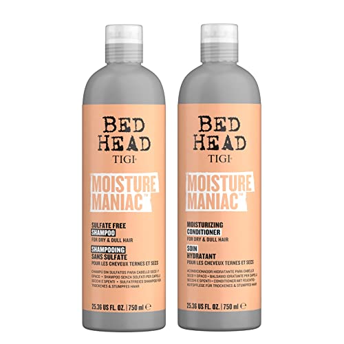 Nourishing Argan Oil Hydrating Shampoo for Dry Hair, 16 oz Bottle, Sulfate-Free Formula