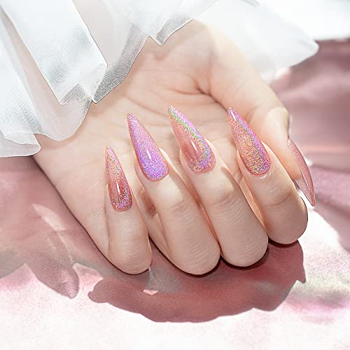 Rose Gold Gel Nail Polish ? Long-lasting Shine - Image 2