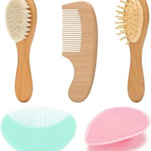 Gentle brush for baby and toddler hair.