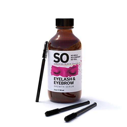 Black Castor Oil for Eyelash Growth