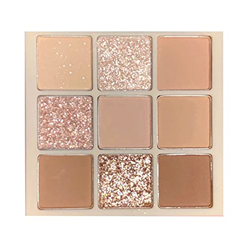 Rose Champagne 12-Shade Eyeshadow Palette for Stunning Eye Looks