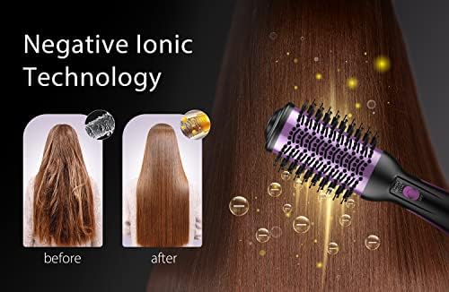 13-Inch Roller Brush Hair Dryer 1000 Watts for Fast, Easy Styling - Image 4