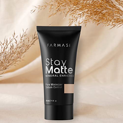 Rimmel Stay Matte 30ml Mousse Foundation Lightweight Oil-Free Flawless Finish - Image 5