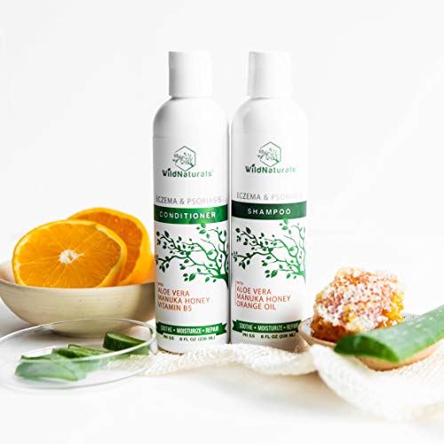 Dandruff-Free Shampoo for Dry Scalp 16 oz Moisturizing Relief - Image 3