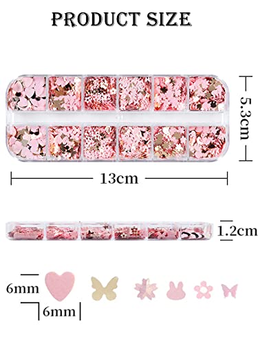 Glitter Acrylic Nail Designs Set 12 Unique Styles for Stunning Manicures - Image 2