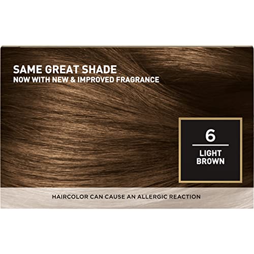 Argan Oil Light Chocolate Brown Permanent Hair Dye 4.1 oz Vibrant Color - Image 3