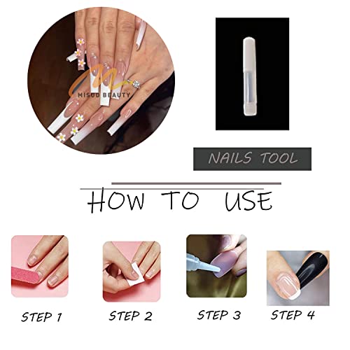 Acrylic Nail Kit for Beginners - Complete Set with Easy Application Tools - Image 6