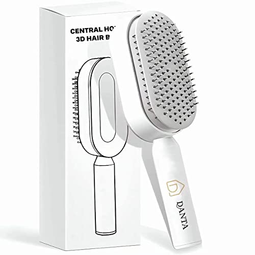 Tangle Teezer Hair Brush with Flower Pot Design for Effortless Detangling and Styling