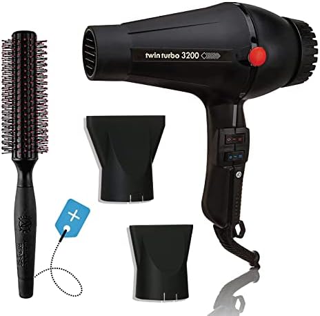 TGR 3600 Professional Hair Dryer Lightweight Compact Design High Power Easy Handling 3 Speed Settings