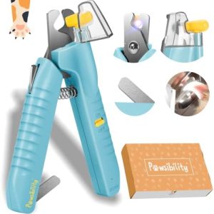 Safe Grooming Dog Nail Clippers with Comfortable Grip Handle Large