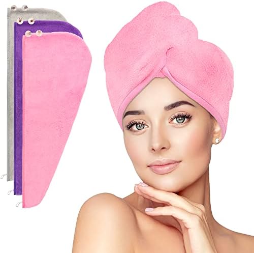 Frizz-fighting Hair Turban