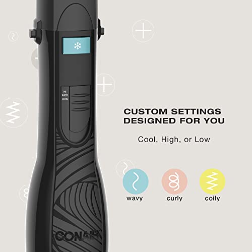 Conair 1.5-inch Rotating Styling Hair Brush for Effortless Haircare - Image 3