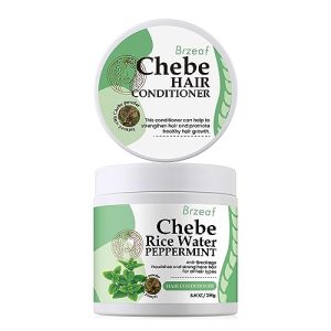 Roselle Naturals 8 oz Chebe Leave-In Conditioner for Intense Hair Moisture and Strength