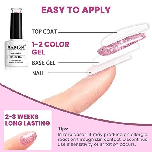Rockstar Gel Nail Polish 15ml Long-lasting Formula with High-Gloss Finish - Image 7