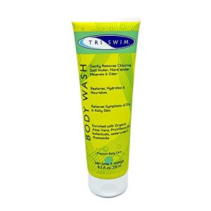 Hair removal body wash for easy grooming.