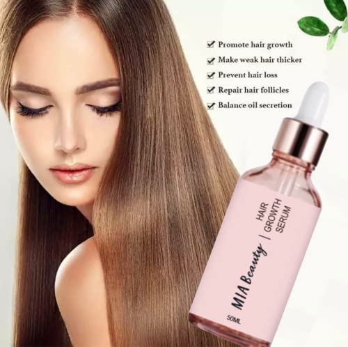 100ml Hair Growth and Nourishment Serum for Healthy Hair and Scalp - Image 4