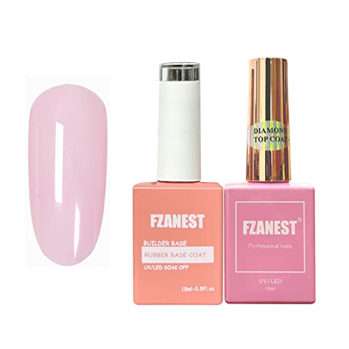 Rose Quartz Gel Nail: Shorter Version