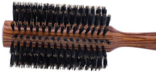 Professional Boar Bristle Round Hair Brush for Smooth Styling and Frizz Control, 2.5 Inch - Image 8
