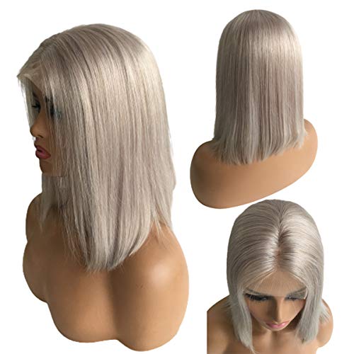 Short Blunt Bob Wig 100% Human Hair for Women Natural Look - Image 3