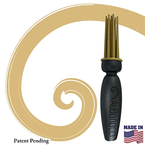 Roots Round Hair Brush: Shorter version. - Image 6