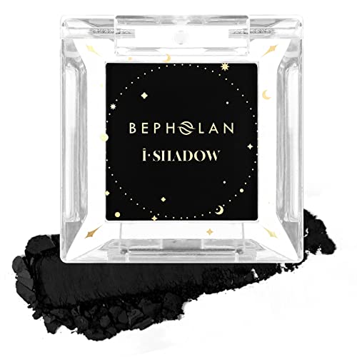 Gothic Black Eyeshadow Makeup 5g Matte Finish Long-Lasting Bold Look - Image 5